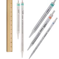 Disposable serological pipette