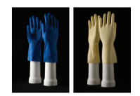 86000 series - Latex Canners Gloves Fully Textured – 12 inch Cuff – Hand Specific