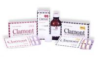 Clamont Tabs. 500 mg