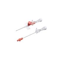 SAFETY I.V. CATHETER WITHOUT INJECTION VALVE WITHOUT WINGS