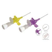 I.V. CANNULA - 1 WAY (WITHOUT VALVE, WITH SMALL WINGS)
