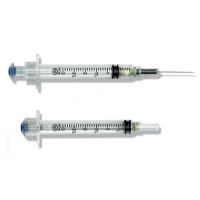 MANUAL RETRACTABLE SAFETY SYRINGE