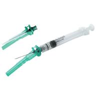 SAFETY HYPODERMIC NEEDLE