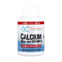 Calcium 500mg with Vitamin D3 – 120