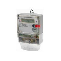 Single Phase Energy Meter-IEC Type