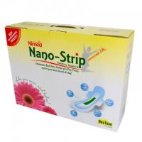 Nimed Nano-Strip Sanitary Napkins - Day Time 1 Box (Free Female Infection Self Test)