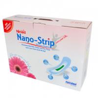 Nimed Nano-Strip Sanitary Napkins - Panty Liner 1 Box