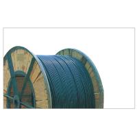 Overhead power cable pvc/pe insulated