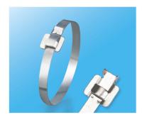Stainless Steel Cable Ties-Releasable Type