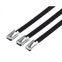 Stainless Steel Epoxy Coated Cable Ties-Ball Lock Type 1