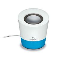 Logitech z50 Multimedia Speaker - OCEAN BLUE - 3.5 MM - UK (980-000809)
