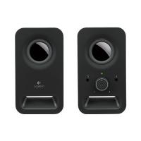 Logitech Z150 Multimedia Speakers-2.0 -Black-3.5mm -UK (980-000816)