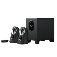 Logitech Z313 Speaker System  - 2.1    UK (980-000447)