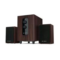 Logitech Z443 Speaker Wooden Multimedia (Black) 2.1   UK (980-000991)