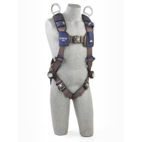 1113070  Harness with Aluminum Tech-Lite Back and Shoulder D-Rings and Locking Duo-Lok Quick Connect Buckle