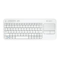 Logitech Wireless Touch Keyboard K400 Plus - DARK - ARA (102) (920-007153)