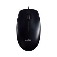 Logitech M90 Wired  Mouse Black (910-001793)