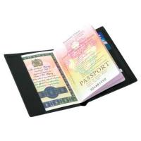 Leather travel Passport holder S3502A