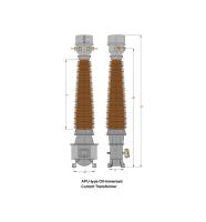 APU-type oil-immersed current transformer