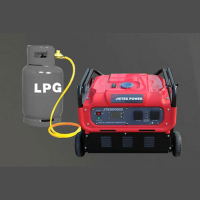 LPG5500LIS: LPG Inverter Generator