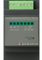 PHASE  SEQUENCE FAILURE  RELAY  −  PHF  V2.1