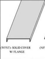 CABLE TRAY COVERS (WFST)- SOLID COVER W/ FLANGE