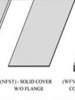 CABLE TRAY COVERS (NFST)- SOLID COVER W/O FLANGE