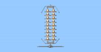 132 kV Double Suspension