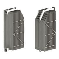 GRADED RADIATOR