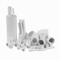 PVC-U pipe and pipe fitting for building drainage