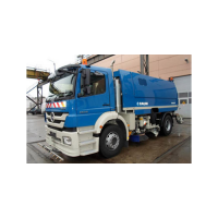 Truck Mounted Suction Sweeper   Germany