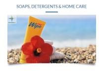 Soaps, Detergents & Home Care