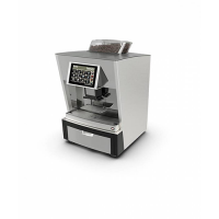 Thermoplan Black and White One- Automatic Coffee Machine