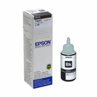EPSON T-6641 BLK INK 70 ML