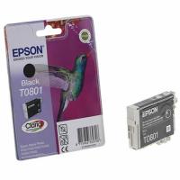 EPSON T0801 BK-R265/360/RX560/P50