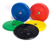 OLYMPIC RUBBER BUMPER PLATES