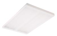 LED / T16 (T5) Surface Mounted 4X Lighting Fixtures With Frosted Diffuser