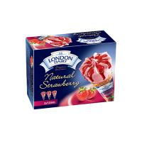 Natural Strawberry Cones Multipack