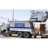 REFUSE COMPACTOR FOR DOMESTIC WASTE DISPOSAL