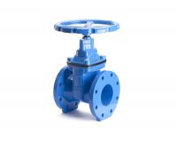 DIN F4 Resilient seated NRS gate valve-flange end (Model No. Z45X-01)