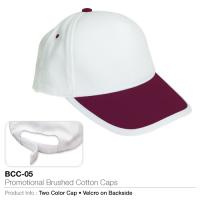 Promotional Brushed Cotton Cap  (BCC-05)