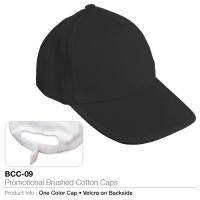 Promotional Brushed Cotton Cap  (BCC-09)