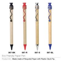 Eco-Friendly Paper Pen 067