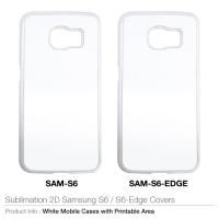 Sublimation 2D Samsung S6/S6 Edge Covers