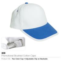 Promotional Brushed Cotton Caps (309)
