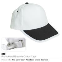 Promotional Brushed Cotton Caps (310)