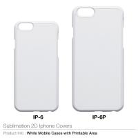 Sublimation 2D iPhone Covers (IP-6/IP-6P)