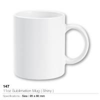 11oz Sublimation Mug (Shiny)- 147