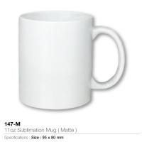 11oz Sublimation Mug (Dishwasher Safe)- 147 -D