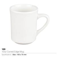 10oz Curved Edge Mug (169)